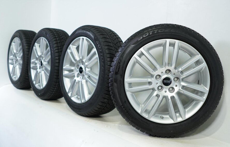 Mini Mini Countryman F60 532 18-Zoll Pirelli Runflat Winterkompletträder Neu Original