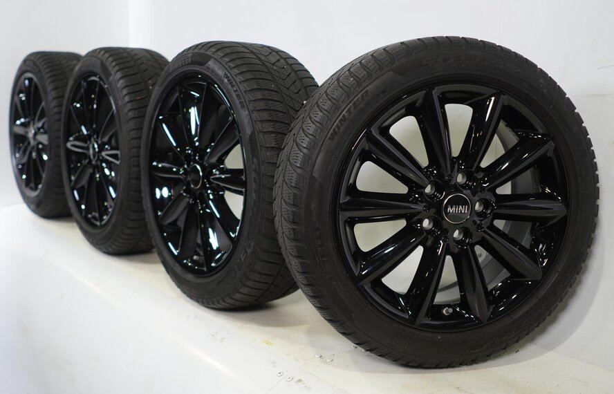 Mini Mini Clubman F54 518 17-Zoll Pirelli Runflat Winterkompletträder Original