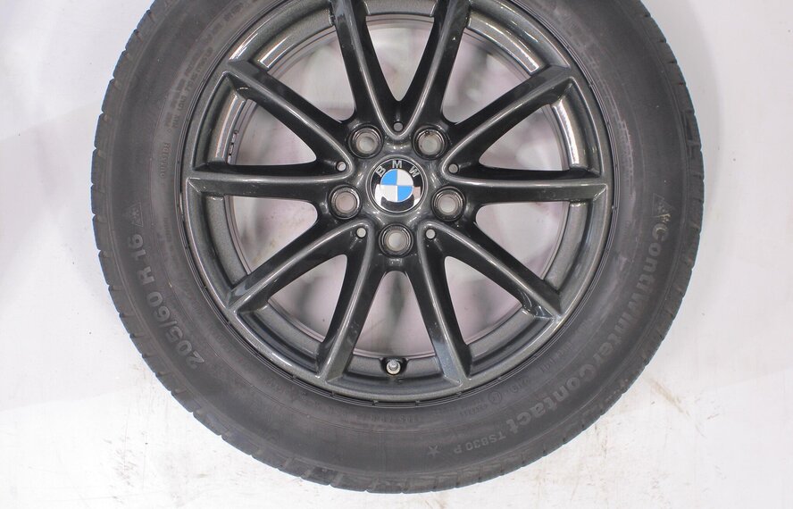 BMW BMW 2er F45 F46 Active Gran Tourer 471 16-Zoll Continental Winterkompletträder Original