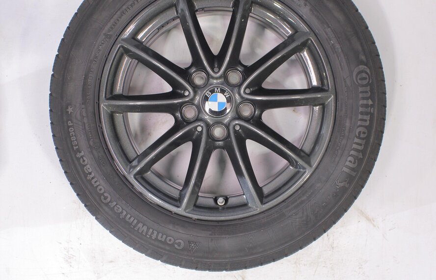 BMW BMW 2er F45 F46 Active Gran Tourer 471 16-Zoll Continental Winterkompletträder Original