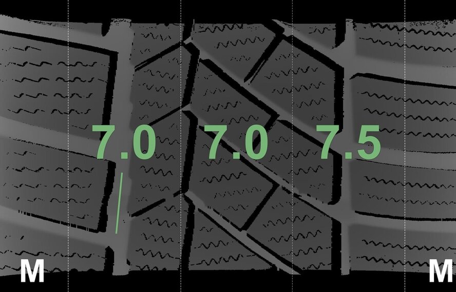 BMW BMW 2er F45 F46 Active Gran Tourer 471 16-Zoll Continental Winterkompletträder Original