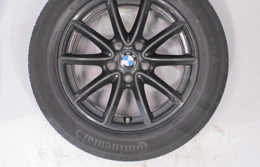 BMW BMW 2er F45 F46 Active Gran Tourer 471 16-Zoll Continental Winterkompletträder Original