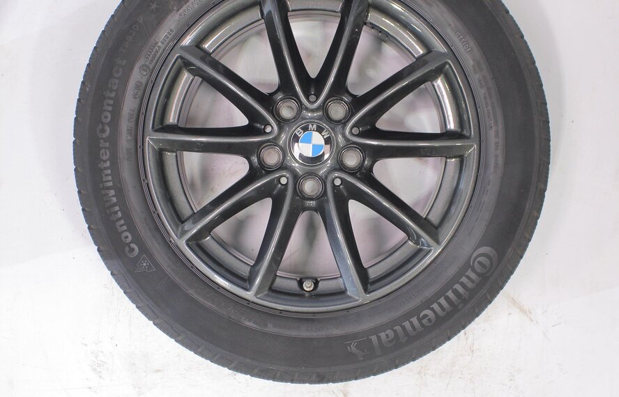 BMW BMW 2er F45 F46 Active Gran Tourer 471 16-Zoll Continental Winterkompletträder Original