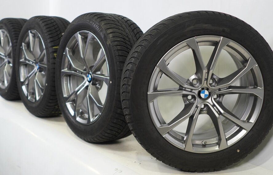 BMW BMW 2er 3er 4er G20 G21 G22 G42 776 17-Zoll Bridgestone Winterkompletträder Original