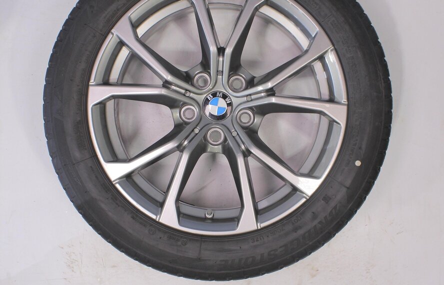 BMW BMW 2er 3er 4er G20 G21 G22 G42 776 17-Zoll Bridgestone Winterkompletträder Original
