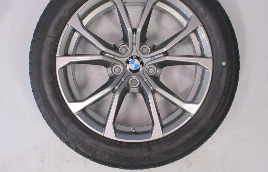 BMW BMW 2er 3er 4er G20 G21 G22 G42 776 17-Zoll Bridgestone Winterkompletträder Original