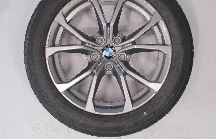 BMW BMW 2er 3er 4er G20 G21 G22 G42 776 17-Zoll Bridgestone Winterkompletträder Original