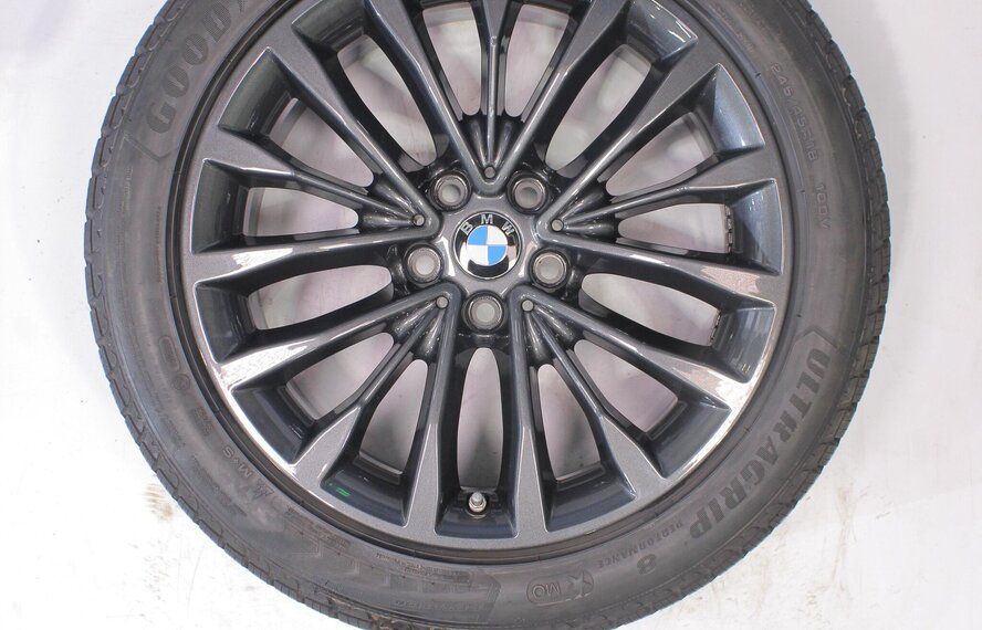 BMW BMW 5er G30 G31 8er G14 G15 G16 632 18-Zoll Goodyear Winterkompletträder Original