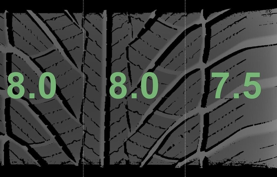 BMW BMW 5er G30 G31 8er G14 G15 G16 632 18-Zoll Goodyear Winterkompletträder Original