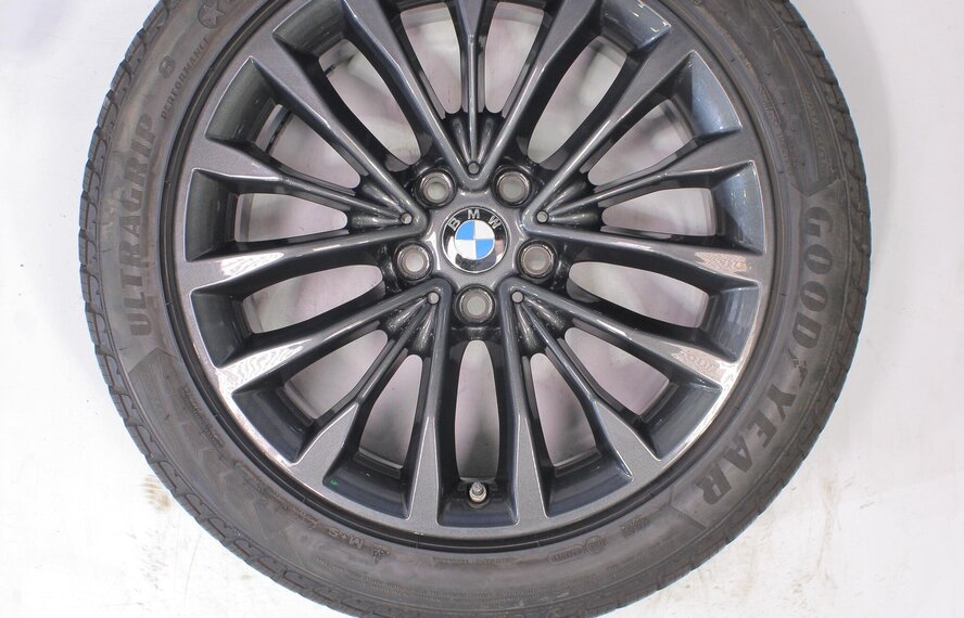 BMW BMW 5er G30 G31 8er G14 G15 G16 632 18-Zoll Goodyear Winterkompletträder Original