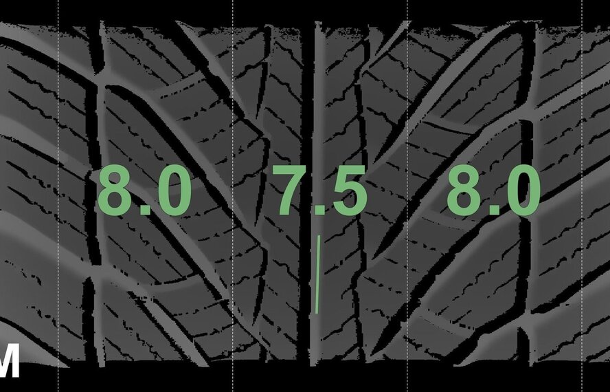 BMW BMW 5er G30 G31 8er G14 G15 G16 632 18-Zoll Goodyear Winterkompletträder Original