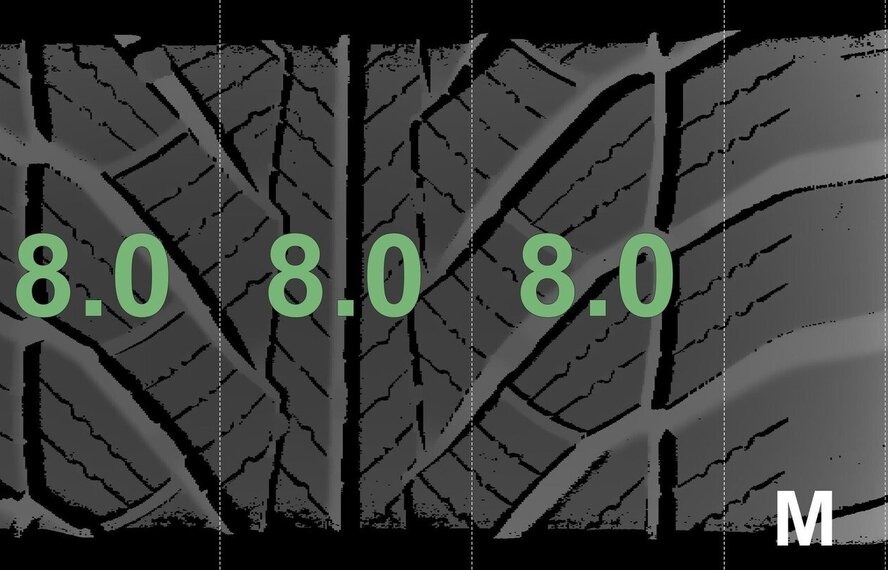 BMW BMW 5er G30 G31 8er G14 G15 G16 632 18-Zoll Goodyear Winterkompletträder Original