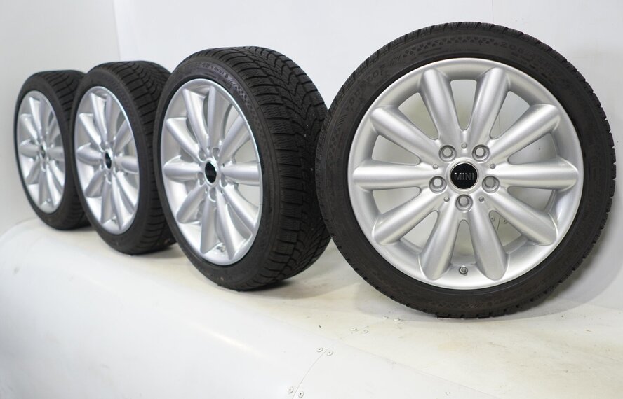 Mini Mini Cooper / S / One / Cabrio F55 F56 F57 499 17-Zoll Dunlop Runflat Winterkompletträder Original