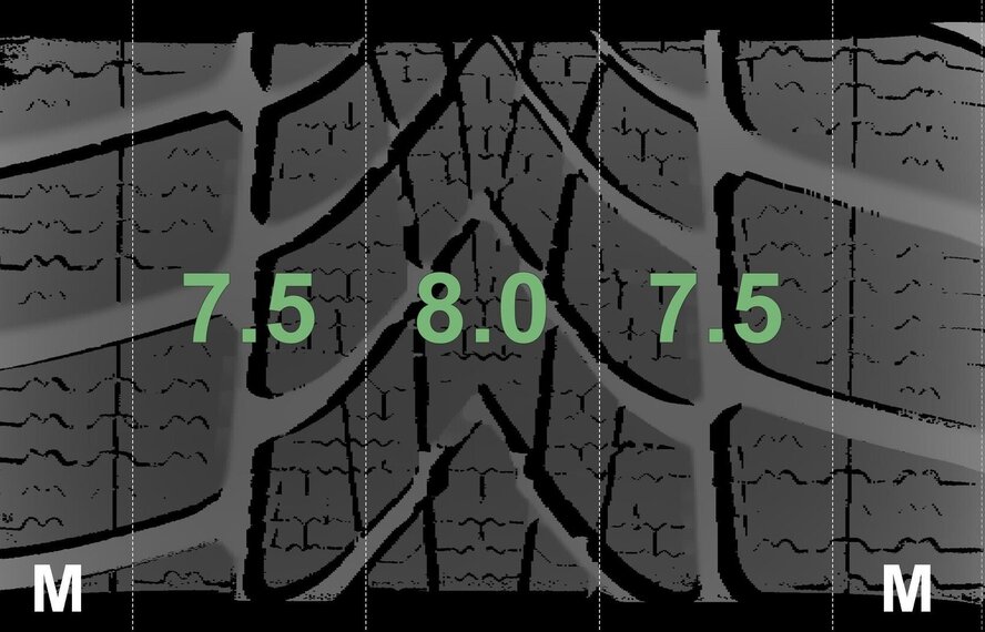 Mini Mini Cooper / S / One / Cabrio F55 F56 F57 499 17-Zoll Dunlop Runflat Winterkompletträder Original