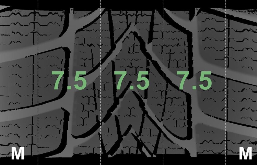 Mini Mini Cooper / S / One / Cabrio F55 F56 F57 499 17-Zoll Dunlop Runflat Winterkompletträder Original