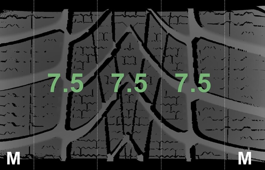 Mini Mini Cooper / S / One / Cabrio F55 F56 F57 499 17-Zoll Dunlop Runflat Winterkompletträder Original