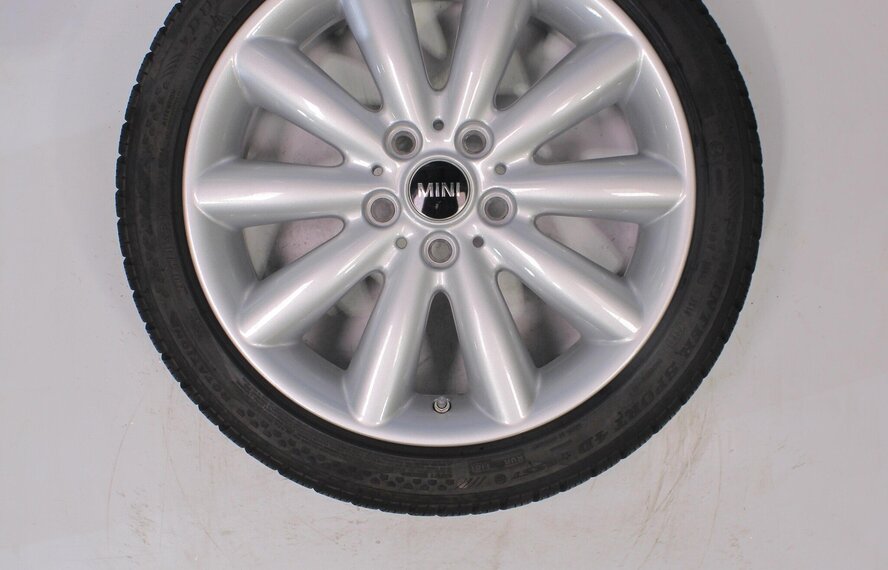 Mini Mini Cooper / S / One / Cabrio F55 F56 F57 499 17-Zoll Dunlop Runflat Winterkompletträder Original