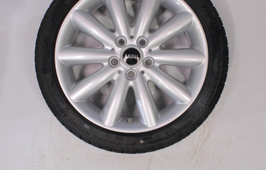 Mini Mini Cooper / S / One / Cabrio F55 F56 F57 499 17-Zoll Dunlop Runflat Winterkompletträder Original