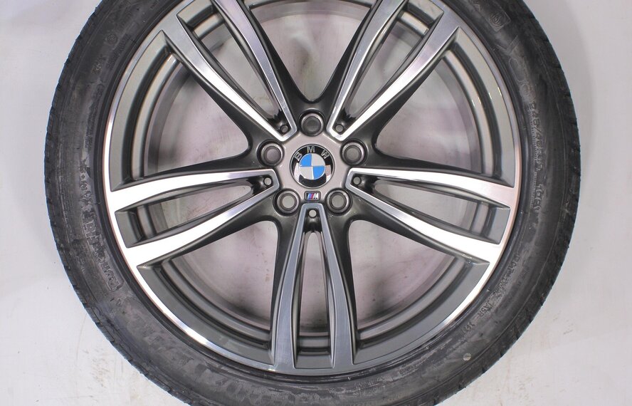 BMW BMW 6 GT G32 7er G11 G12 647M 19-Zoll Goodyear Runflat Winterkompletträder Neu Original