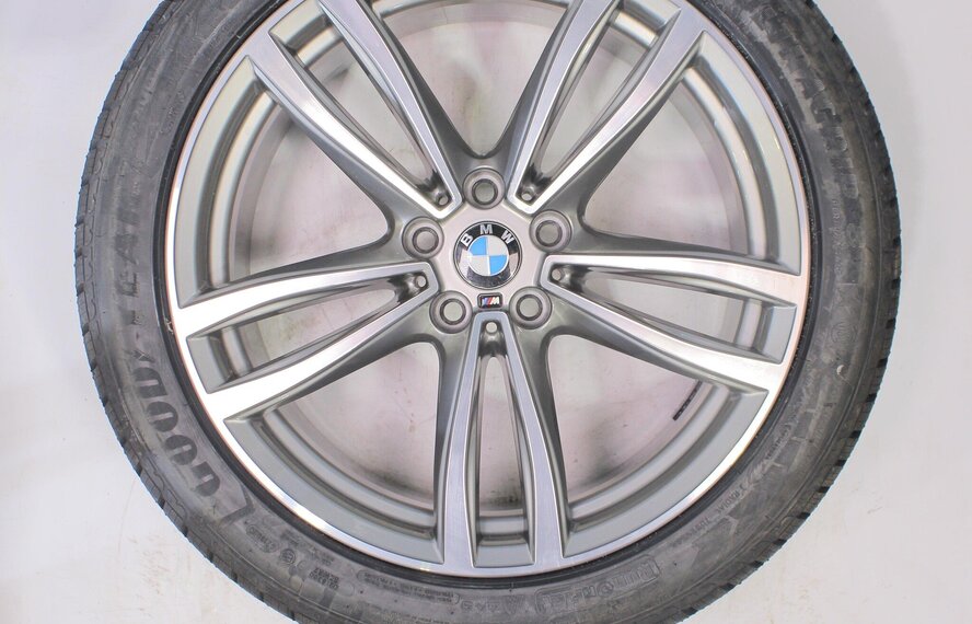 BMW BMW 6 GT G32 7er G11 G12 647M 19-Zoll Goodyear Runflat Winterkompletträder Neu Original