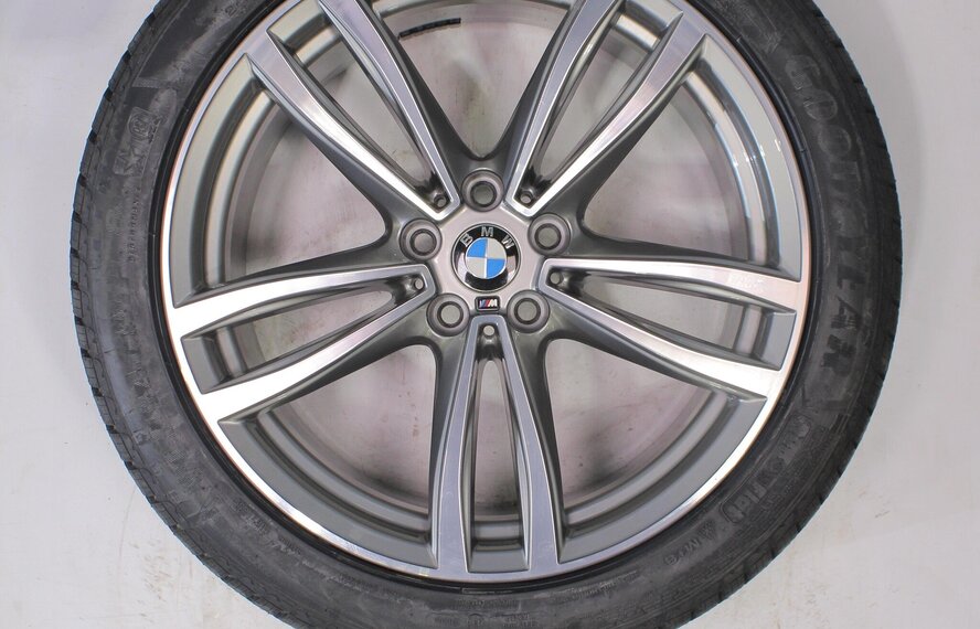 BMW BMW 6 GT G32 7er G11 G12 647M 19-Zoll Goodyear Runflat Winterkompletträder Neu Original
