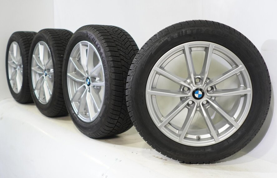 BMW BMW 2er 3er 4er G20 G21 G22 G42 778 17-Zoll Goodyear Runflat Winterkompletträder Original