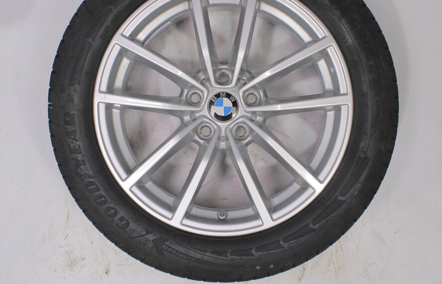 BMW BMW 2er 3er 4er G20 G21 G22 G42 778 17-Zoll Goodyear Runflat Winterkompletträder Original