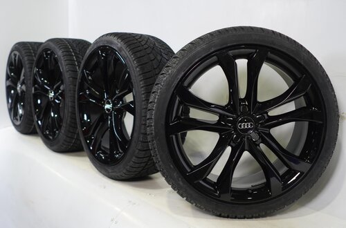 Audi Audi A8 D3 4E 20-Zoll-Felgen Dunlop Winterkompletträder Neu Original