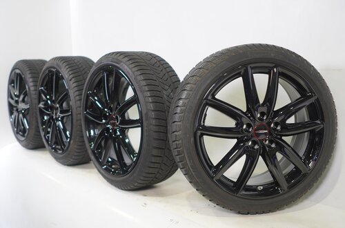Mini Mini Clubman F54 JCW815 18-Zoll Felgen Pirelli Runflat Winterkompletträder Original