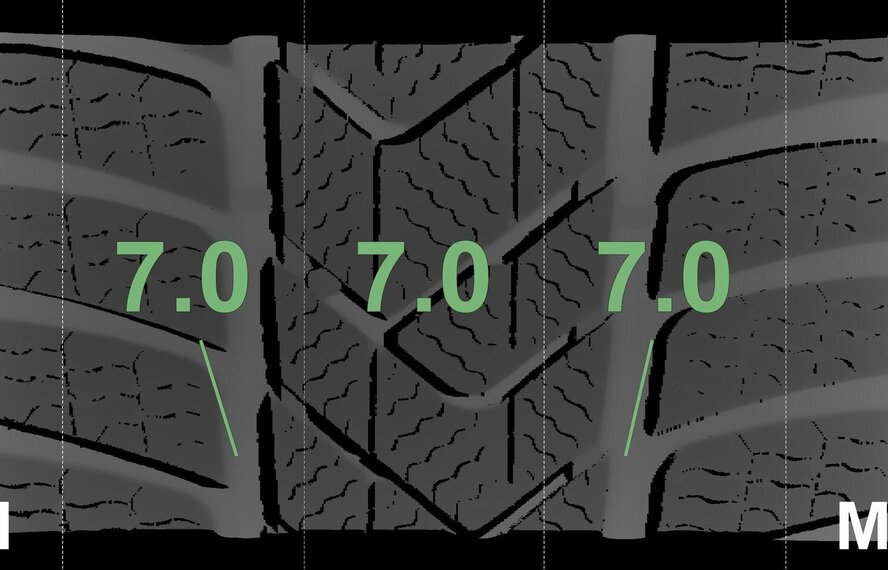 Mini Mini Clubman F54 JCW815 18-Zoll Pirelli Runflat Winterkompletträder Original