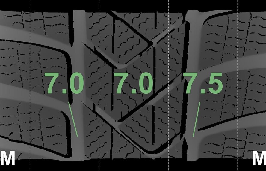 Mini Mini Clubman F54 JCW815 18-Zoll Pirelli Runflat Winterkompletträder Original