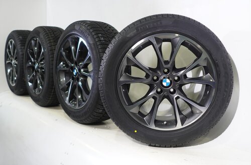 BMW BMW X5 F15 X6 F16 449 19-Zoll Felgen Pirelli Runflat Winterkompletträder Neu Original BMW BMW X5 F15 X6 F16 449 19-Zoll Felgen Pirelli Runflat Winterkompletträder Neu Original