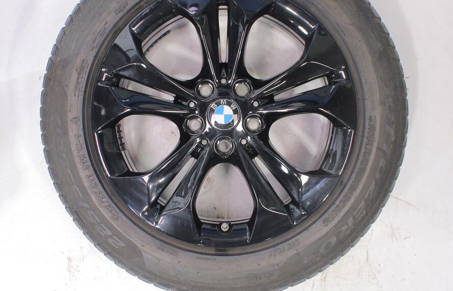 BMW BMW X1 F48 X2 F39 564 17-Zoll Pirelli Runflat Winterkompletträder Original