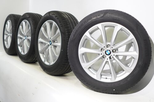 BMW BMW X7 G07 750 20-Zoll-Felgen Pirelli Runflat Sommerkompletträder Original