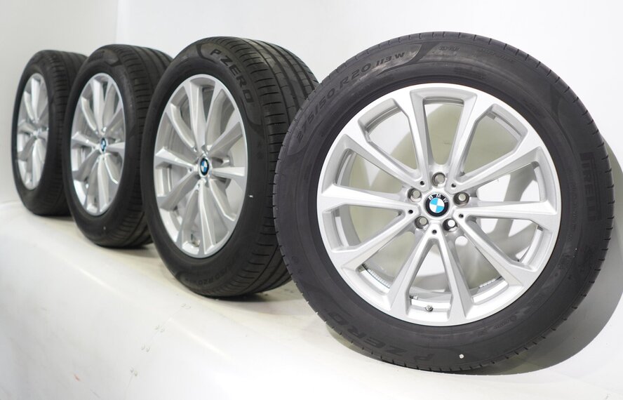BMW BMW X7 G07 750 20-Zoll Pirelli Runflat Sommerkompletträder Original