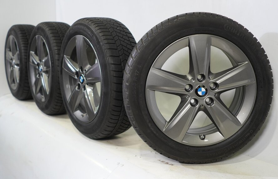 BMW BMW 2er F45 F46 Active Gran Tourer 478 17-Zoll Continental Winterkompletträder Original