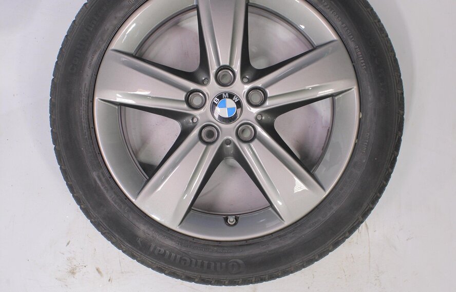 BMW BMW 2er F45 F46 Active Gran Tourer 478 17-Zoll Continental Winterkompletträder Original