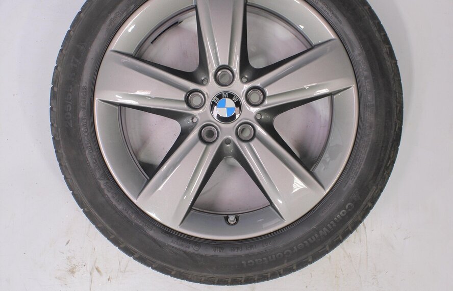 BMW BMW 2er F45 F46 Active Gran Tourer 478 17-Zoll Continental Winterkompletträder Original