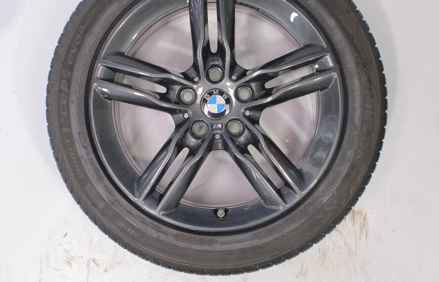 BMW BMW 2er F45 F46 Active Gran Tourer 483M 17-Zoll Hankook Winterkompletträder Original