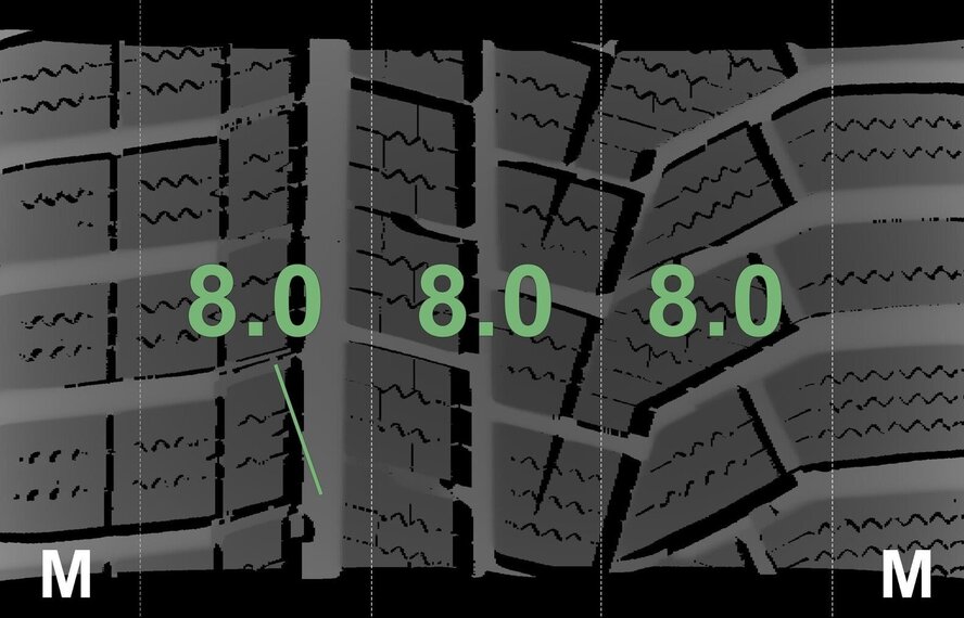 BMW BMW 2er F45 F46 Active Gran Tourer 483M 17-Zoll Hankook Winterkompletträder Original