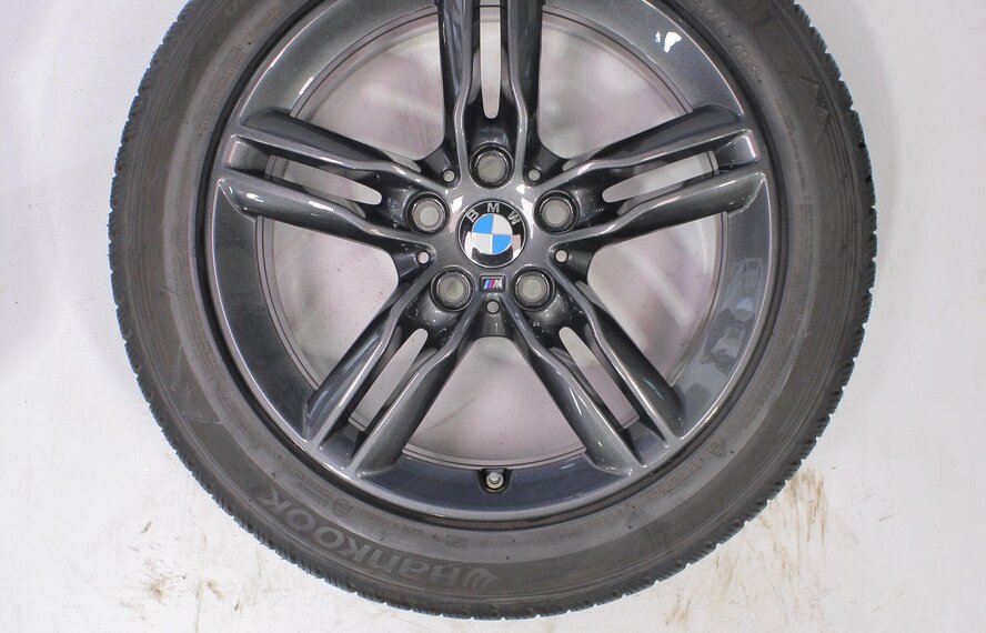 BMW BMW 2er F45 F46 Active Gran Tourer 483M 17-Zoll Hankook Winterkompletträder Original