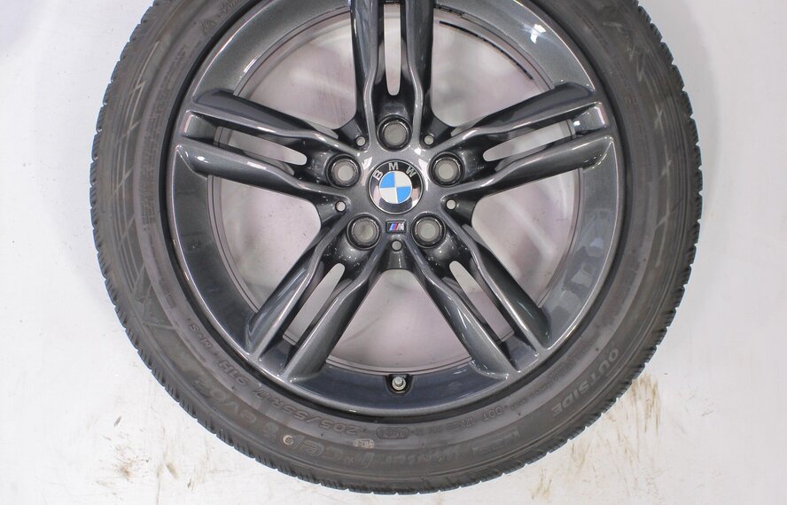 BMW BMW 2er F45 F46 Active Gran Tourer 483M 17-Zoll Hankook Winterkompletträder Original