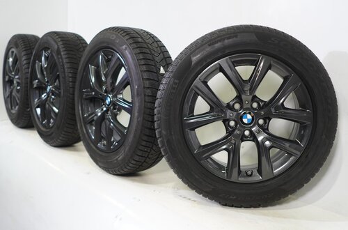 BMW BMW X1 F48 X2 F39 574 17-Zoll-Felgen Pirelli Winterkompletträder Original