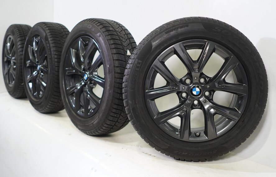 BMW BMW X1 F48 X2 F39 574 17-Zoll Pirelli Winterkompletträder Original