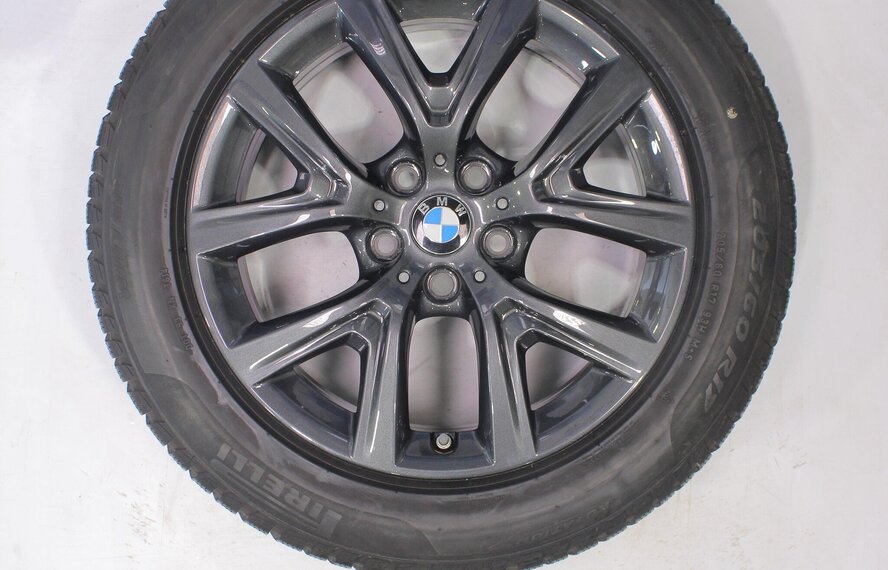 BMW BMW X1 F48 X2 F39 574 17-Zoll Pirelli Winterkompletträder Original