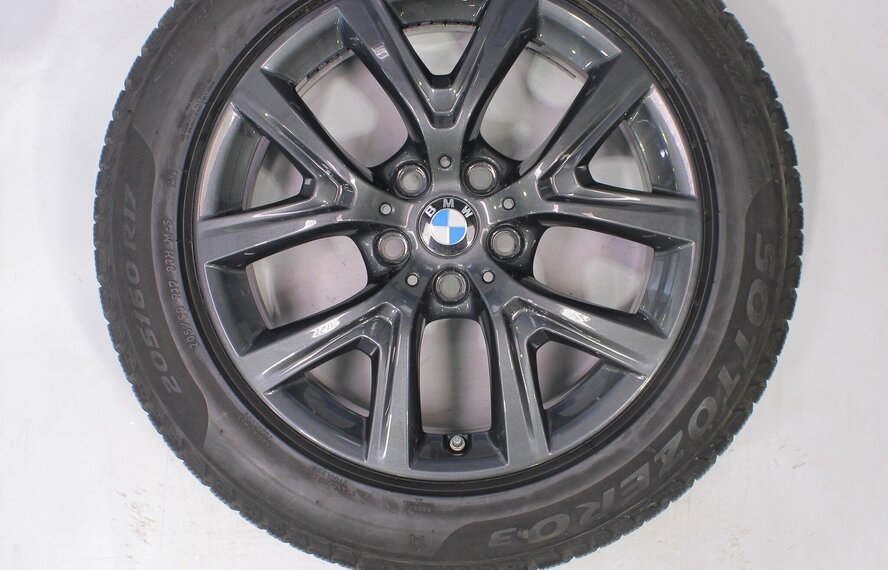 BMW BMW X1 F48 X2 F39 574 17-Zoll Pirelli Winterkompletträder Original
