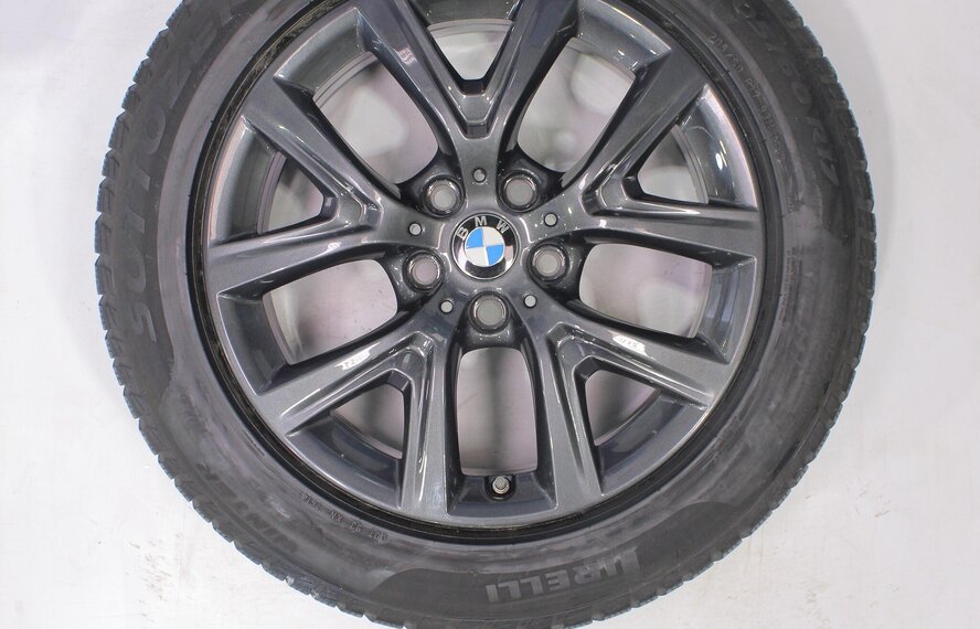 BMW BMW X1 F48 X2 F39 574 17-Zoll Pirelli Winterkompletträder Original