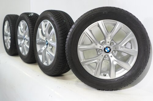 BMW BMW X1 F48 X2 F39 574 17-Zoll-Felgen Bridgestone Winterkompletträder Original