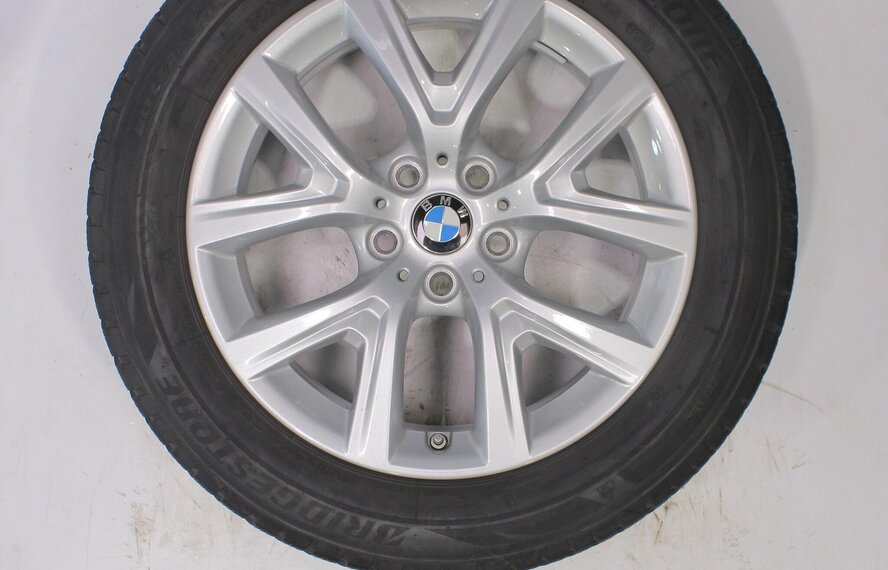 BMW BMW X1 F48 X2 F39 574 17-Zoll Bridgestone Winterkompletträder Original