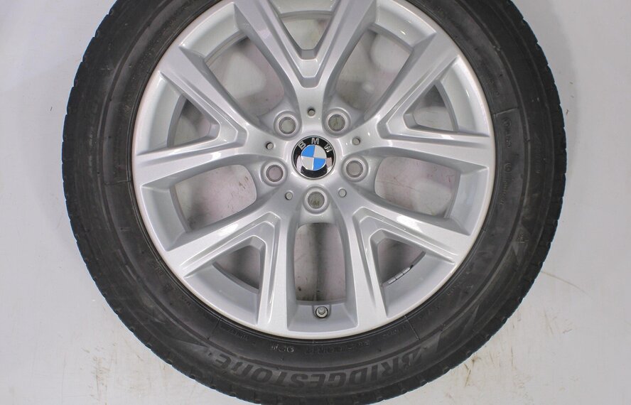 BMW BMW X1 F48 X2 F39 574 17-Zoll Bridgestone Winterkompletträder Original